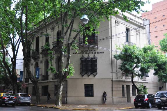 Prédio da Fundação Eva Perón, em Buenos Aires, na Argentina